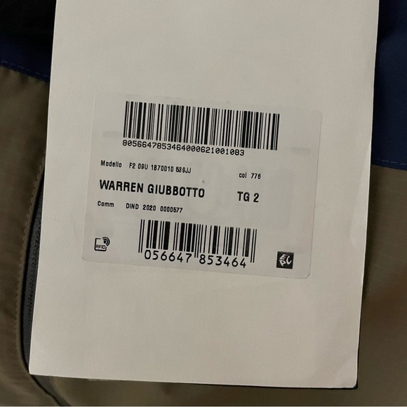 MONCLER GENIUS Fragment Hiroshi
Fujiwara Warren Jacket - Picture 6 of 9